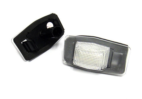 2x White LED License Plate Lights Lamps For Mazda Miata/Tribute/MPV/Protege