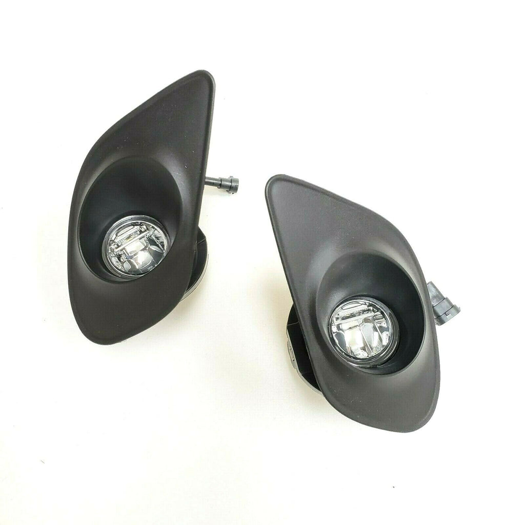 For 2015-2021 Dodge Charger  (With Hood Scoop Models Only) w/Bezel Wires LED Fog Lights Kit