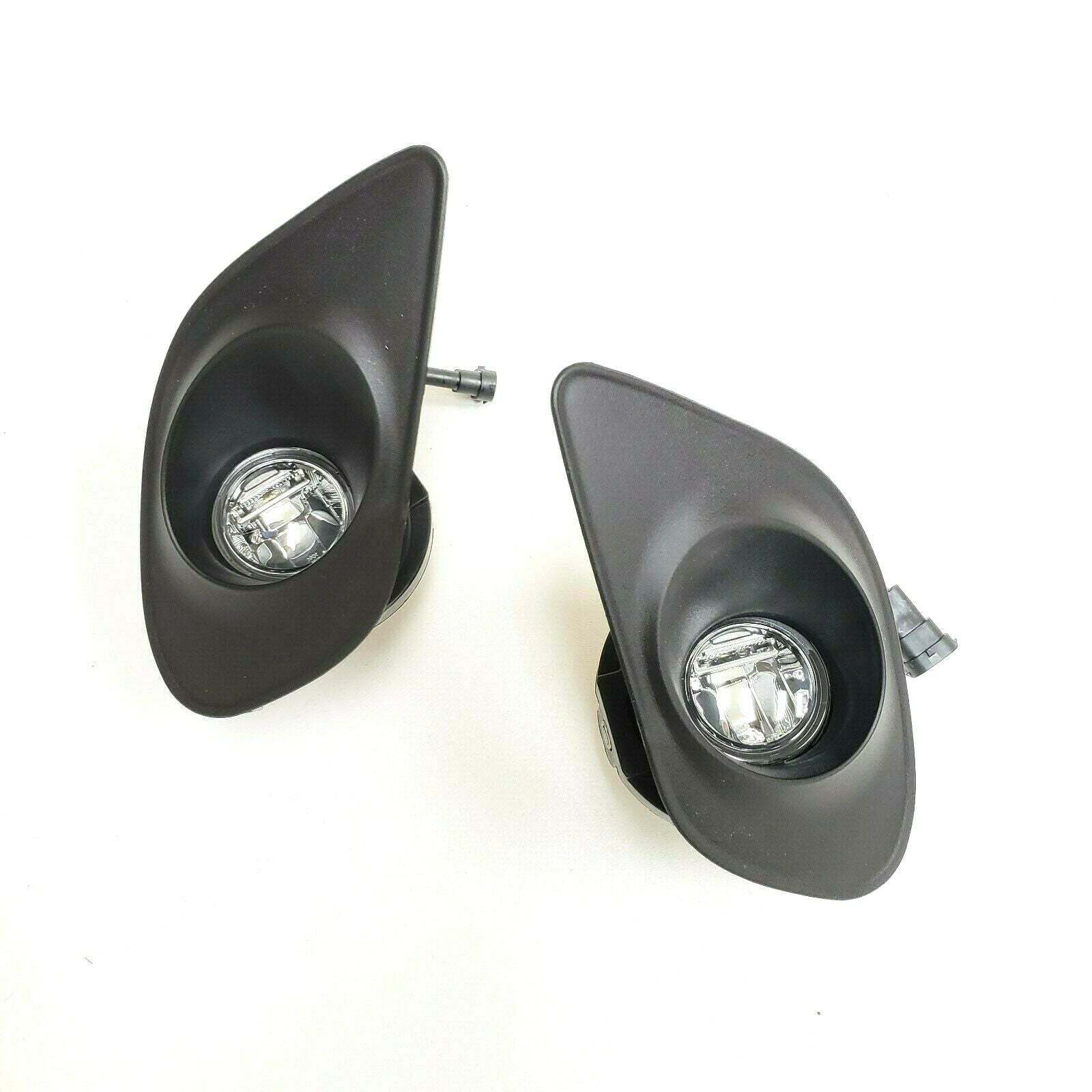 For 2015-2021 Dodge Charger  (With Hood Scoop Models Only) w/Bezel Wires LED Fog Lights Kit
