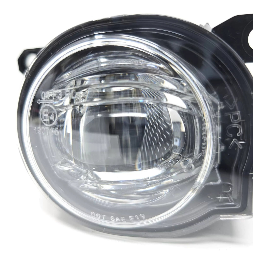 LED Fog Driving Lights Kit For 2024-2025 Toyota Land Cruiser LC250 with Bezels Switch Wire Harness Switch Relay