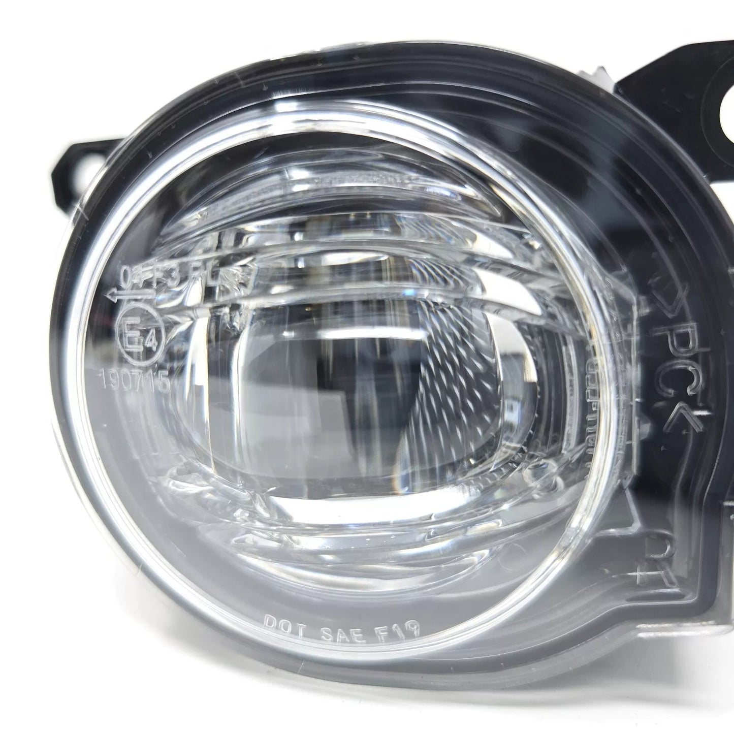 LED Fog Driving Lights Kit For 2024-2025 Toyota Land Cruiser LC250 with Bezels Switch Wire Harness Switch Relay