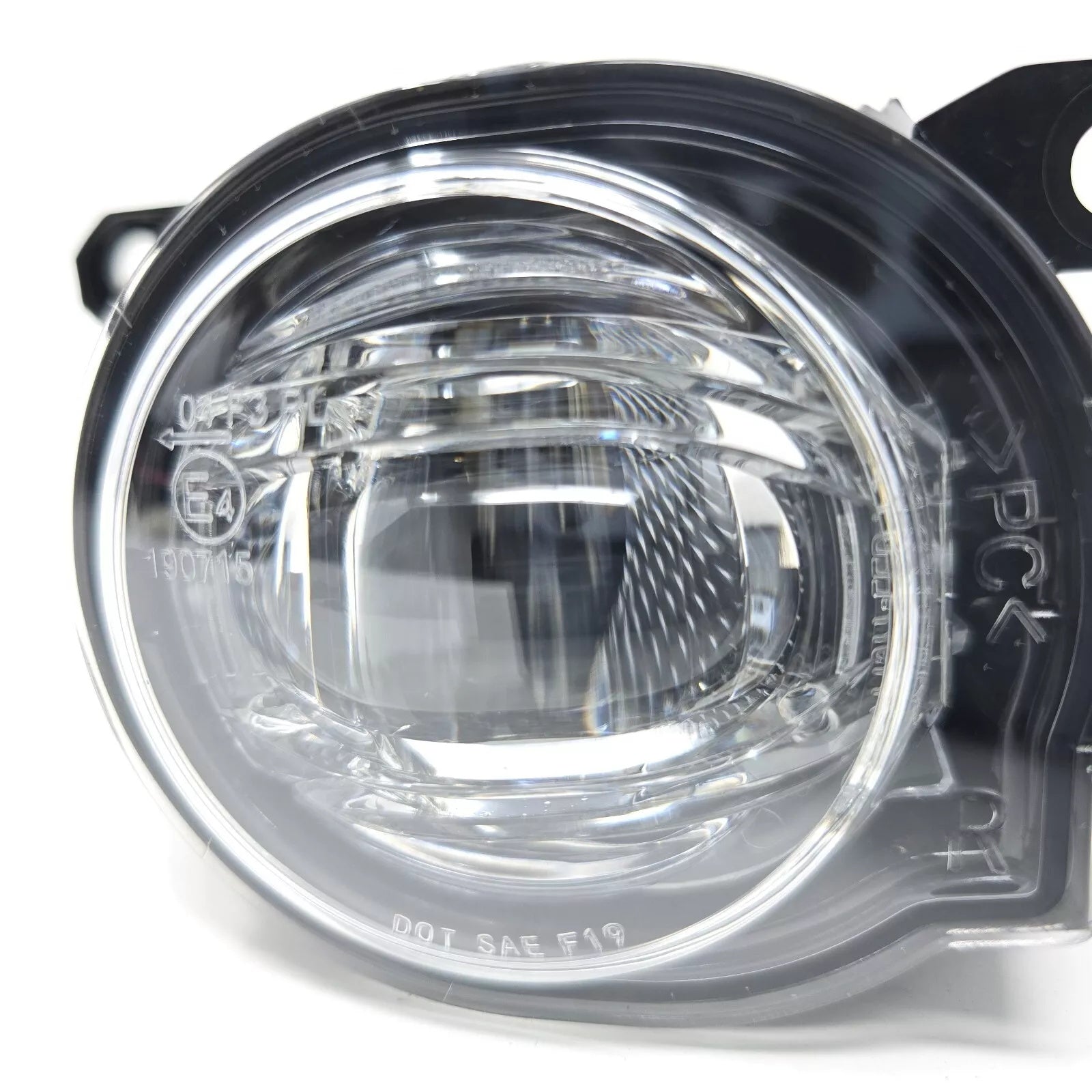 LED Fog Driving Lights Kit For 2024-2025 Toyota Land Cruiser LC250 with Bezels Switch Wire Harness Switch Relay