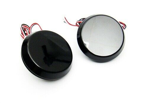 2x Smoked Lens Bumper Reflector LED Tail Brake Light For Toyota Sienna SE and Limited Edition only /Corolla/ iQ
