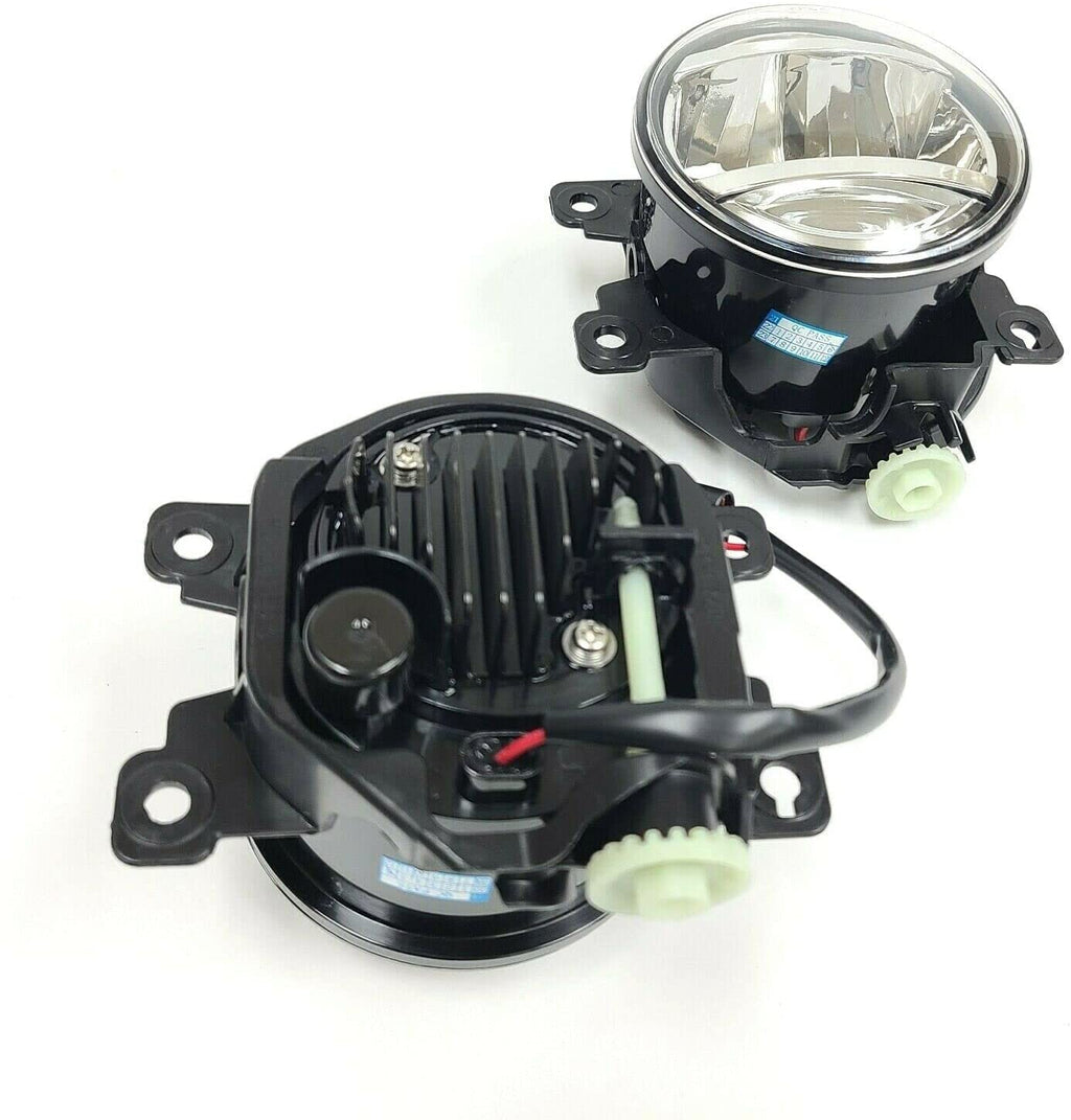 Clear Lens LED Fog Lights Kit For 2021-2022 Honda Odyssey with Switch Bezel Wires Relay OEM# 33950TEYY01 / 33900TEYY01,HO2592144 / HO2593144 19-6225-00 / 19-6226-00