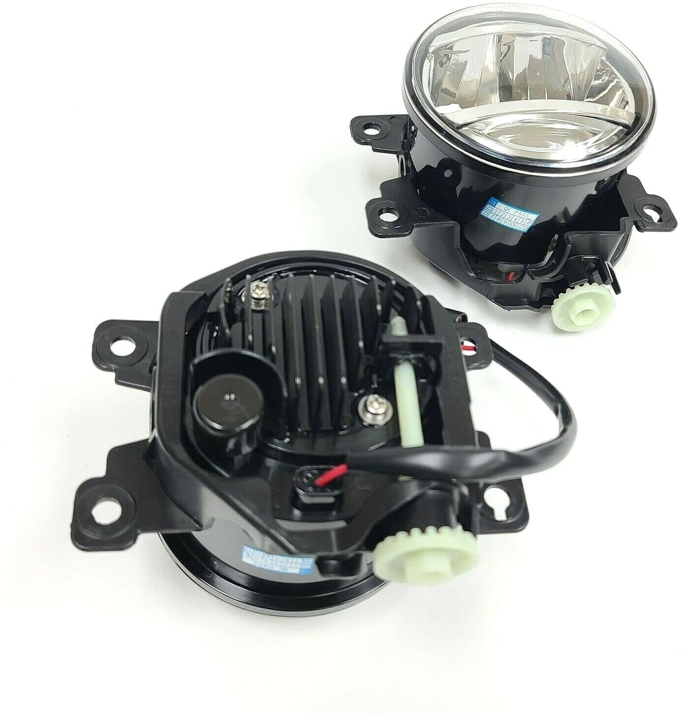 Clear Lens LED Fog Lights Kit For 2021-2022 Honda Odyssey with Switch Bezel Wires Relay OEM# 33950TEYY01 / 33900TEYY01,HO2592144 / HO2593144 19-6225-00 / 19-6226-00