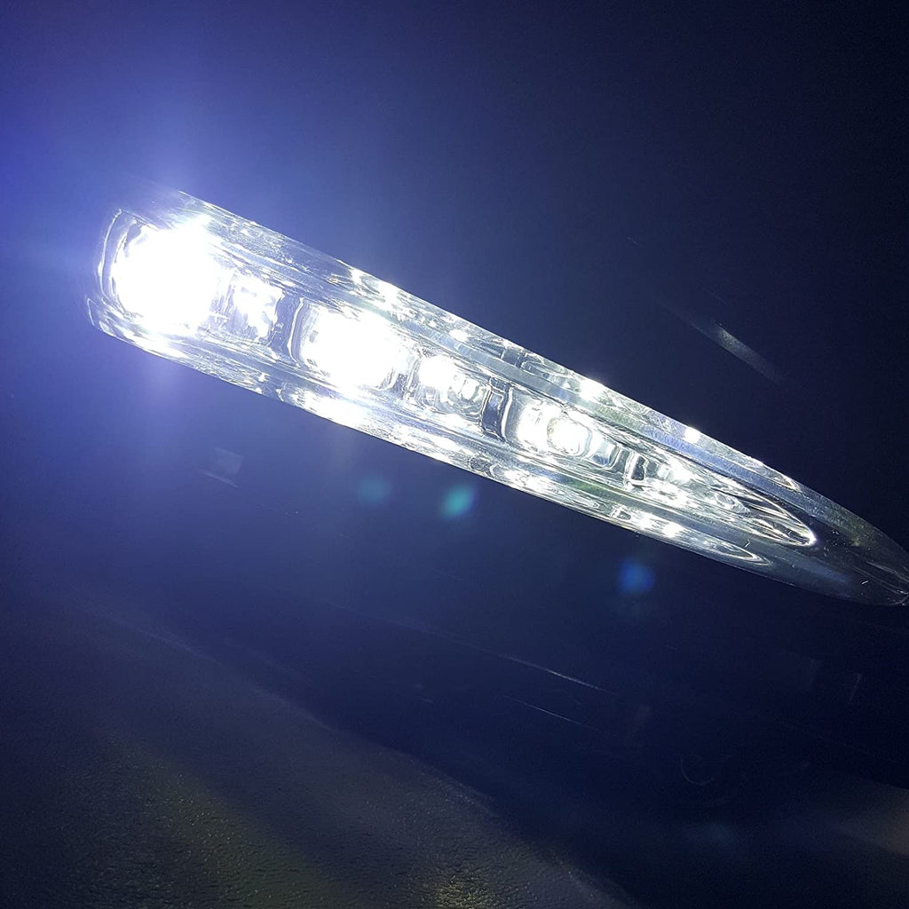 For 2017-2019 Toyota Corolla L LE XLE Built-in LED DRL Fog Driving Light with Switch Bezel Wires NOT FIT COROLLA "SE" or "XSE" or "50th Anniversary" MODEL