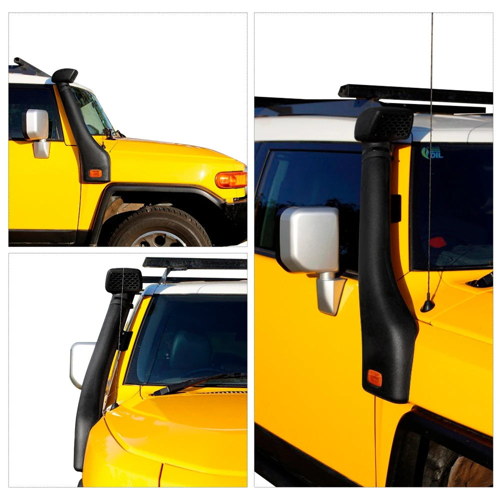 Air Intake Snorkel Kit For 2007-2012 Toyota FJ Cruiser 1GR-FE 4.0L V6 OffRoad 4X4 Toyota TY FJ Cruiser 1GR-FE 4.0 V6 Offroad Kit Accessories Prevent Water Crossing Engine Stalling