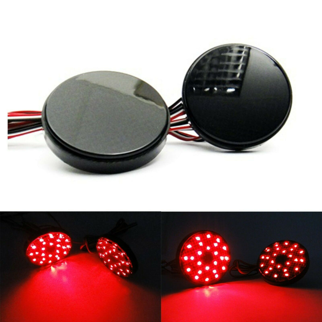 Smoke Lens LED Rear Bumper Stop Brake Light Lamp For 2013 - 2016 Mitsubishi Outlander Sport OEM# 81910-89105, 81910-0E030; TO2830103