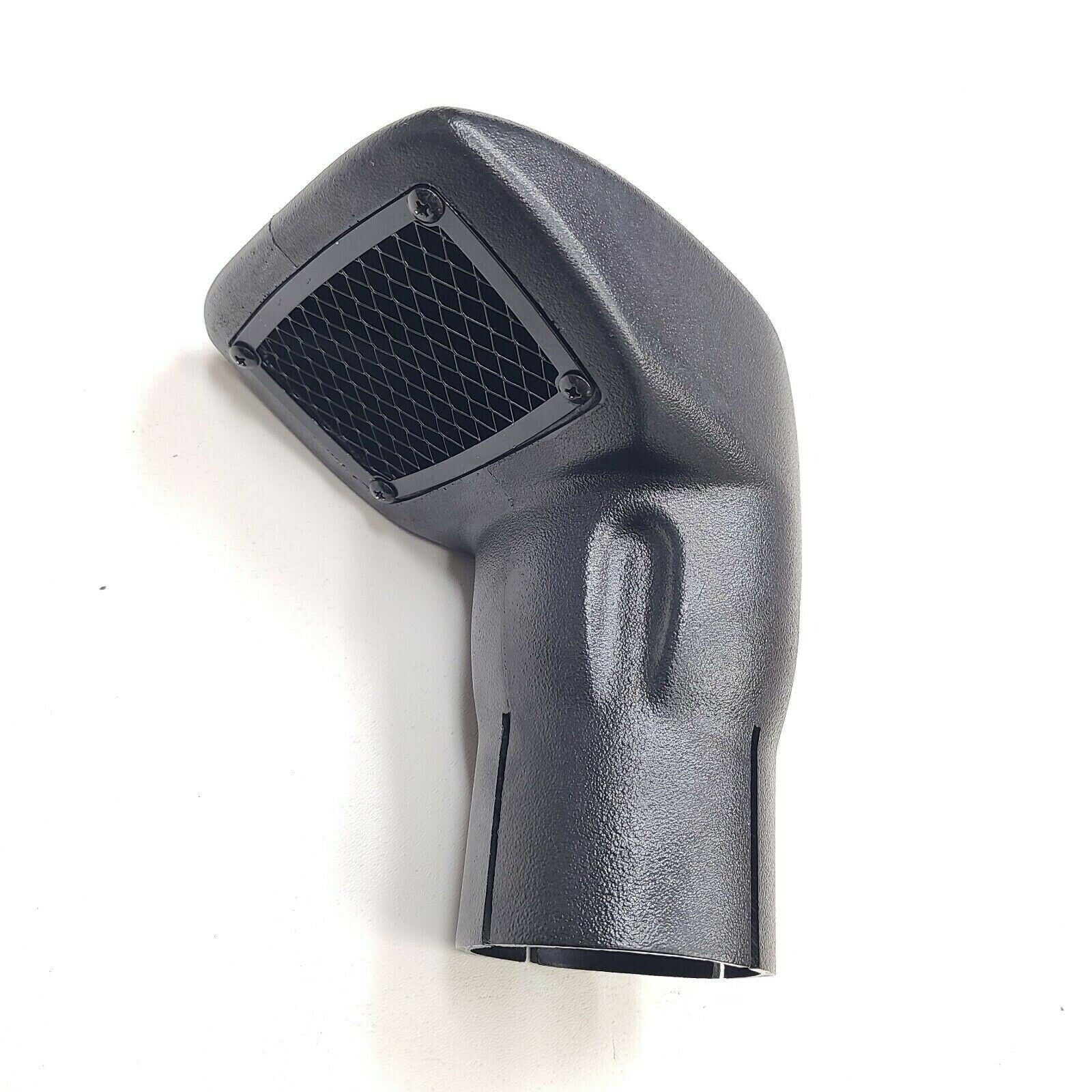 Universal Fit Ram Inlet Intake Snorkel Snake Head 3" Inner Diameter Off Road