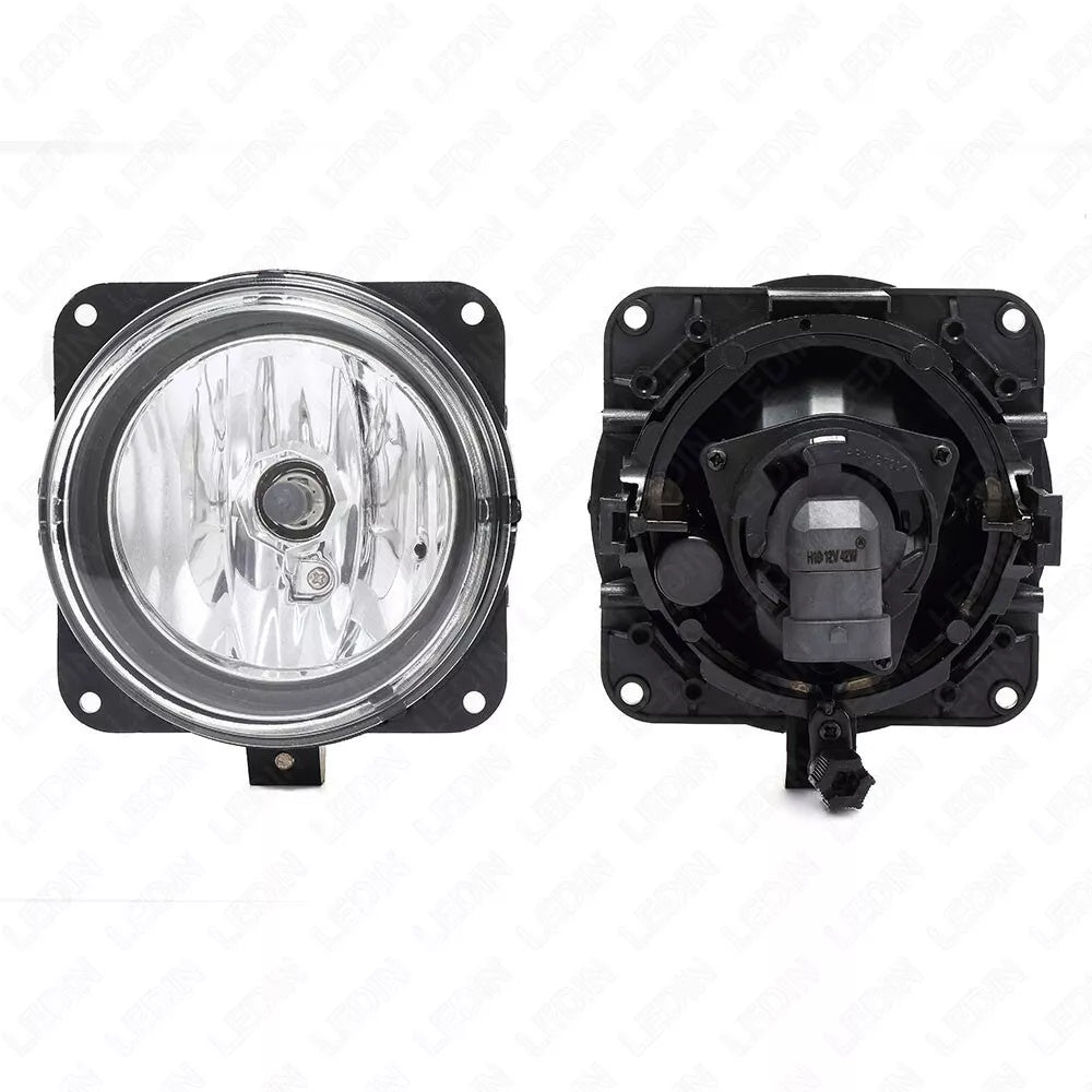 For 2000-2004 Ford F150 F-150 Harley Davidson Clear Lens No Brackets Fog Lights