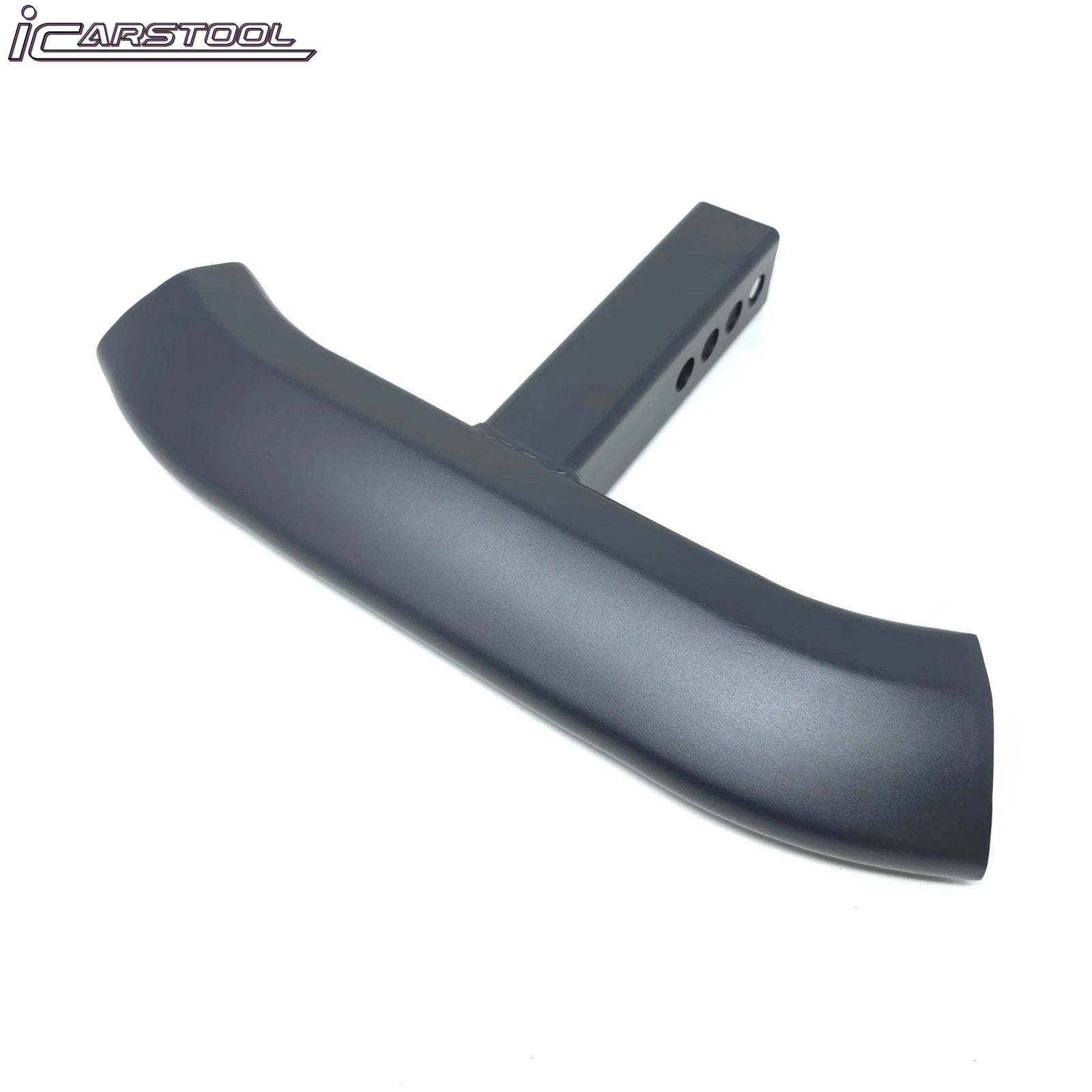 For 2" Receiver Truck Heavy Duty Steel Tow Hitch Step Bar Guard 18" Black Slant ﻿