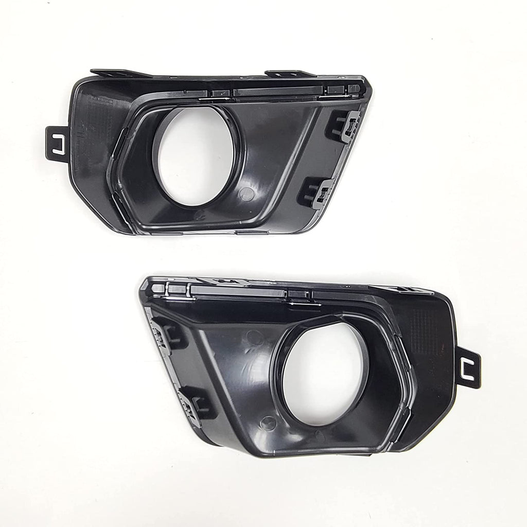 Clear Lens Fog Lights Kit For 2021-2022 Chevrolet Chevy Colorado with Wires Switch Chrome Bezel Relay OEM# 15839896, GM2590104,84750570 / 84750569,GM1039271 GM1038271