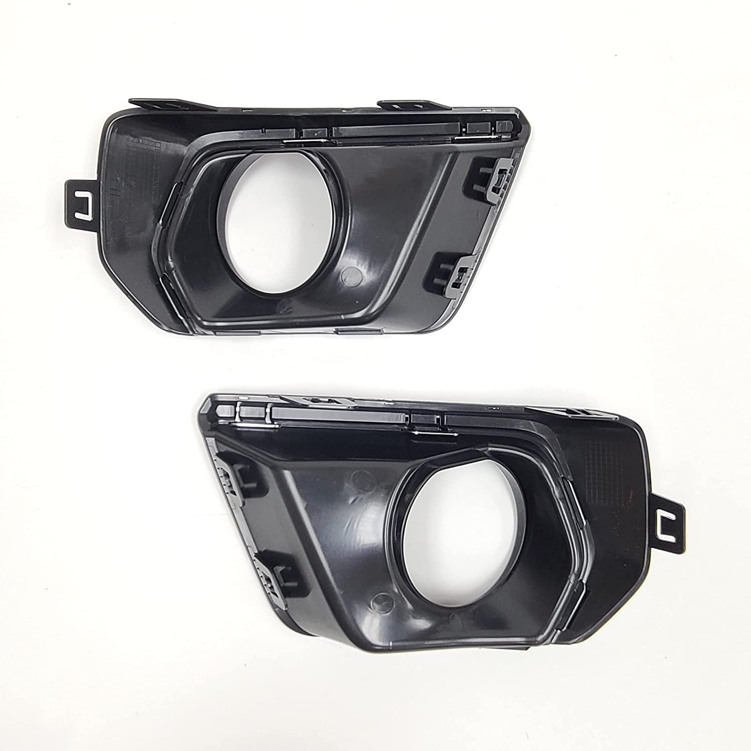Clear Lens Fog Lights Kit For 2021-2022 Chevrolet Chevy Colorado with Wires Switch Chrome Bezel Relay OEM# 15839896, GM2590104,84750570 / 84750569,GM1039271 GM1038271