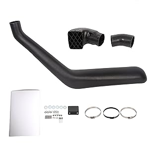 Air Intake Snorkel Kit For 1990-1997 Toyota 80 Series Land Cruiser Lexus LX450
