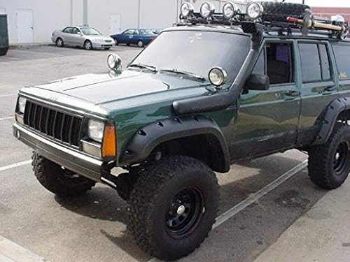 Snorkel Kit For 1984-2001 Jeep Cherokee XJ Cold Intake System w/ Insulation Pad