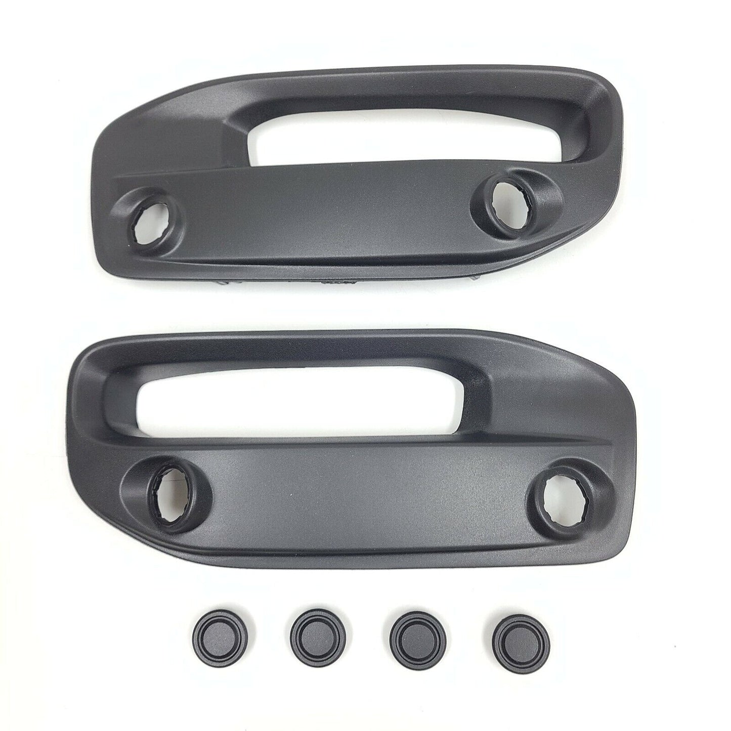Clear Lens Fog Lights Kit For 2019-2024 Ram 2500 3500, OE Style Clear Lens Built-In LED Fog Lamps Assembly With Mounting Brackets Wire Harness Switch Bezels OEM# ‎68273291AB, 68273292AB, 68449338AA