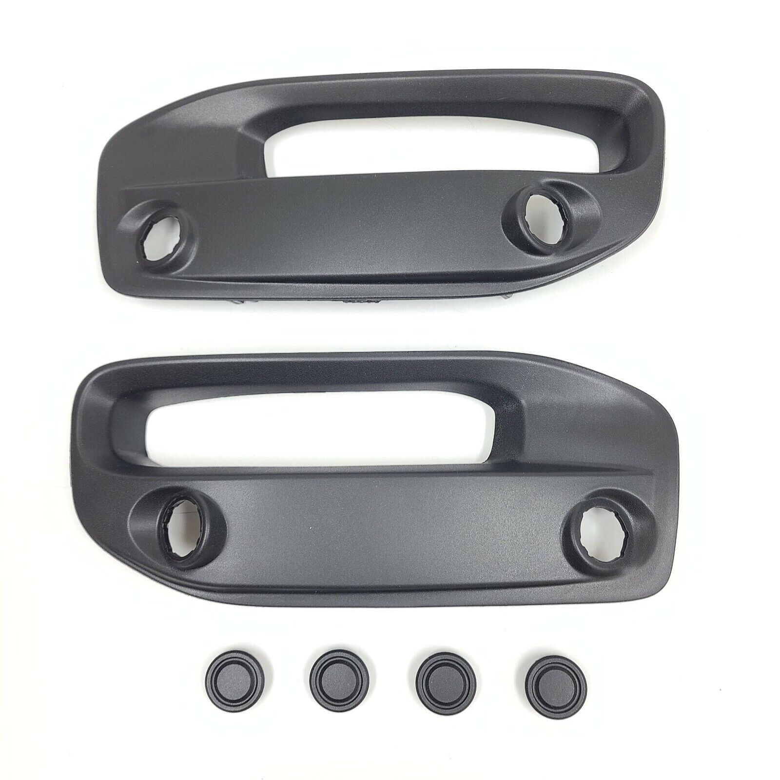 Clear Lens Fog Lights Kit For 2019-2024 Ram 2500 3500, OE Style Clear Lens Built-In LED Fog Lamps Assembly With Mounting Brackets Wire Harness Switch Bezels OEM# ‎68273291AB, 68273292AB, 68449338AA