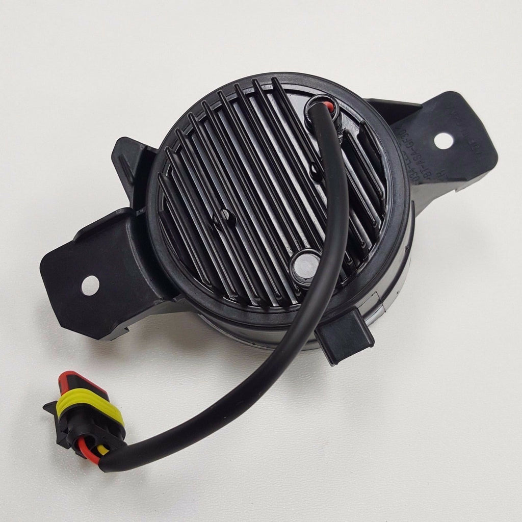For 2004-2016 Nissan Sentra 2DR Front Bumper Clear Fog Light LED DRL with Wire Switch（2004-2012 Sentra will not fit the SE-R trim） OEM#261509B91D / 261559B91D, NI2593122 / NI2592122