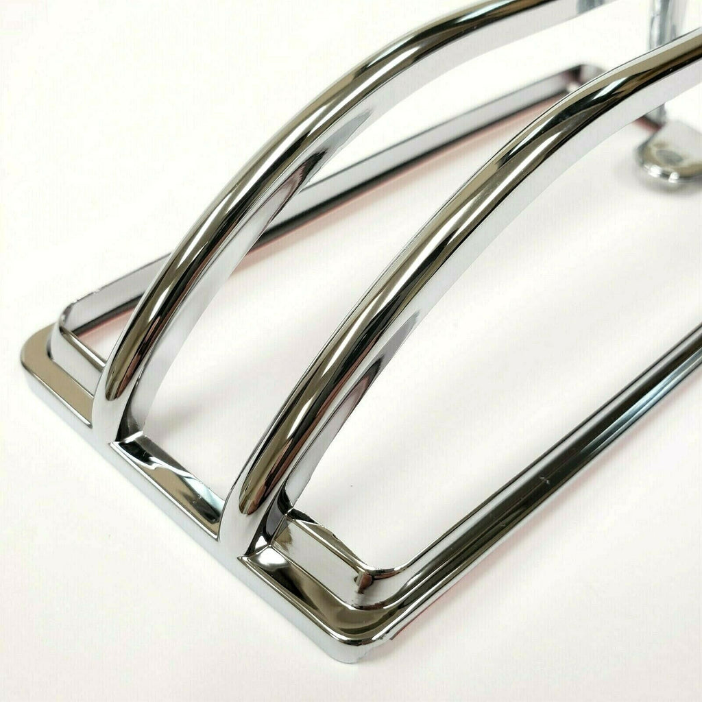 4PCS Chrome Roof Cab Marker Light Trim Cover For 2003-2009 HUMMER H2 SUV SUT