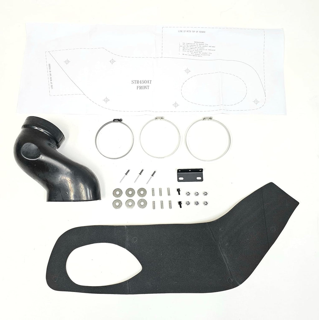 Air Intake Snorkel Kit For 2010-2024 Toyota 4Runner Rolling Head 4.0 V6 4x4