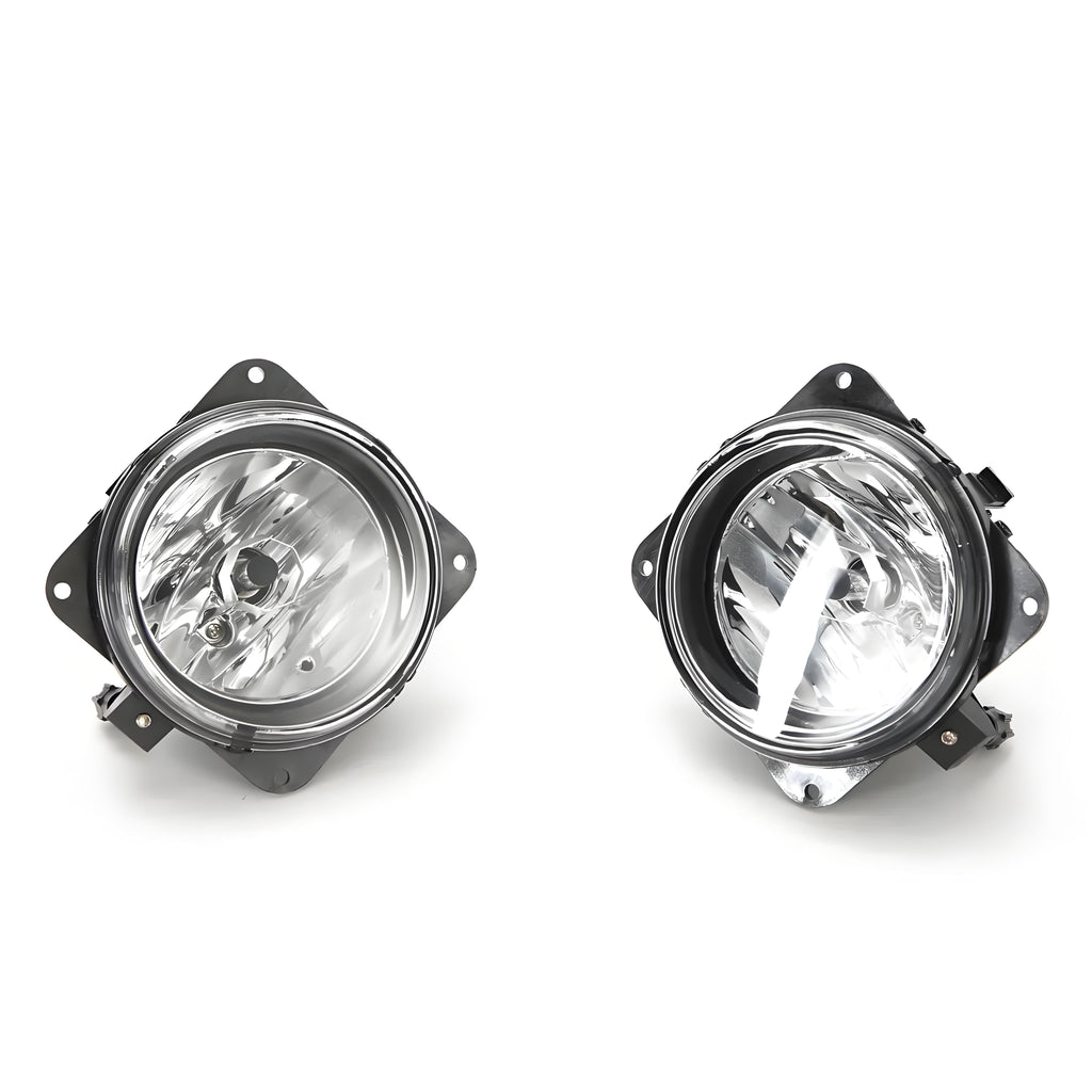 For 2000-2004 Ford F150 F-150 Harley Davidson Clear Lens No Brackets Fog Lights