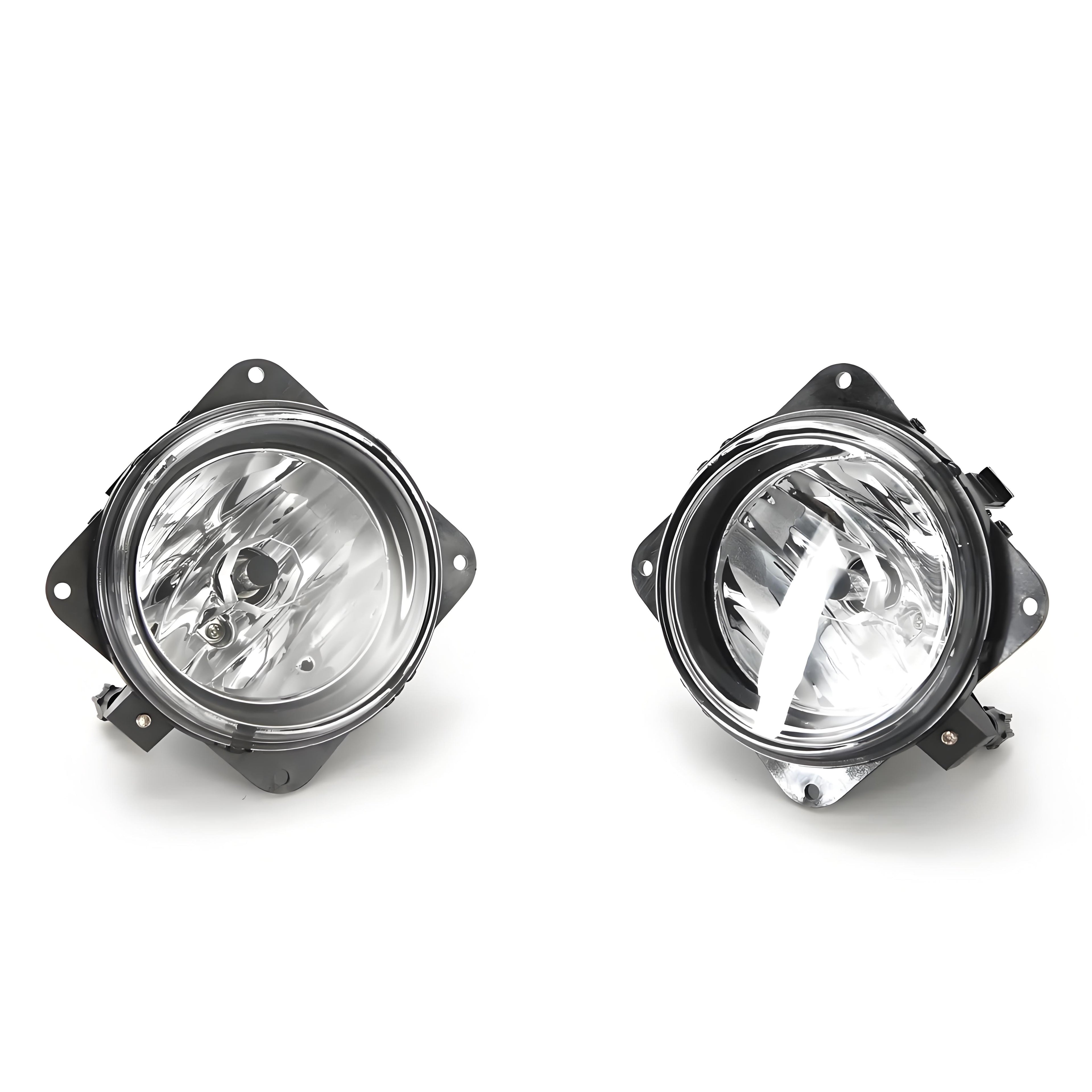 For 2000-2004 Ford F150 F-150 Harley Davidson Clear Lens No Brackets Fog Lights