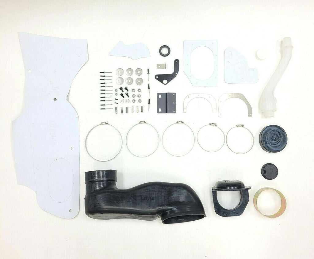 Snorkel Kit For 1999-2004 Jeep Grand Cherokee WJ Air Intake Offroad 4x4 4.0L I6 4.7L V8