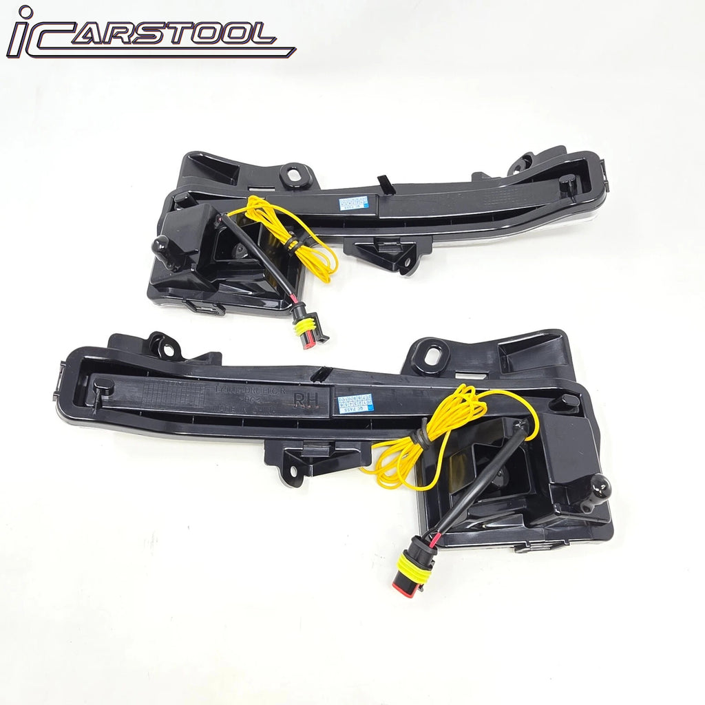 LED Fog Accent Lights Kit For 2023 2024 2025 Toyota Prius DRL Sequential Signal Wires NEW ﻿