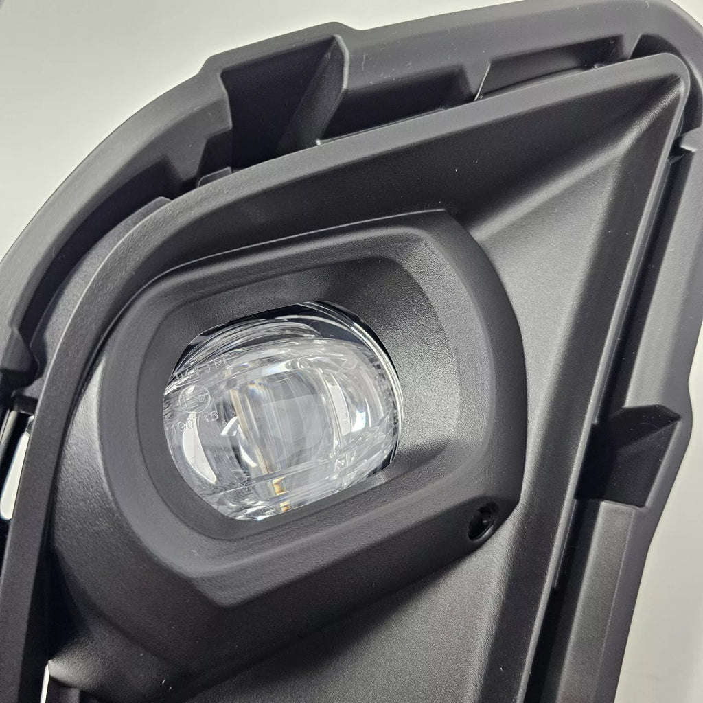 LED Fog Light Kit For 2024-2025 Toyota Grand Highlander XLE LIMITED PLATINUM HYBRID with Switch Bezel Wires