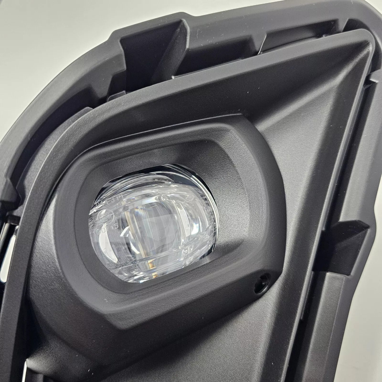 LED Fog Light Kit For 2024-2025 Toyota Grand Highlander XLE LIMITED PLATINUM HYBRID with Switch Bezel Wires