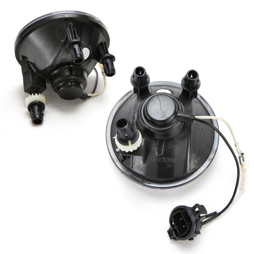 For 2015-2020 Chevy Colorado Bezel 5202 Bulbs Clear Lens Driving Fog Lights Kit