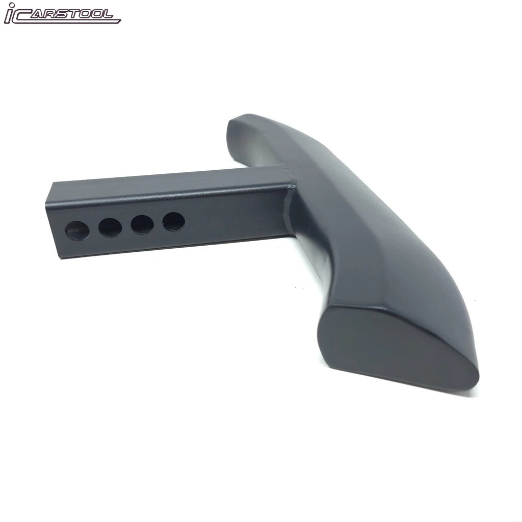 For 2" Receiver Truck Heavy Duty Steel Tow Hitch Step Bar Guard 18" Black Slant ﻿