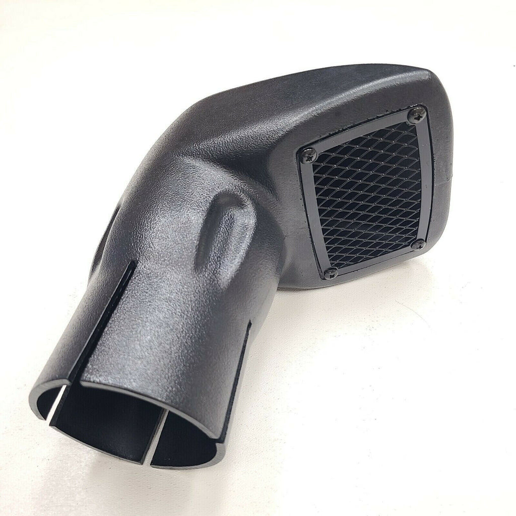 Universal Fit Ram Inlet Intake Snorkel Snake Head 3" Inner Diameter Off Road