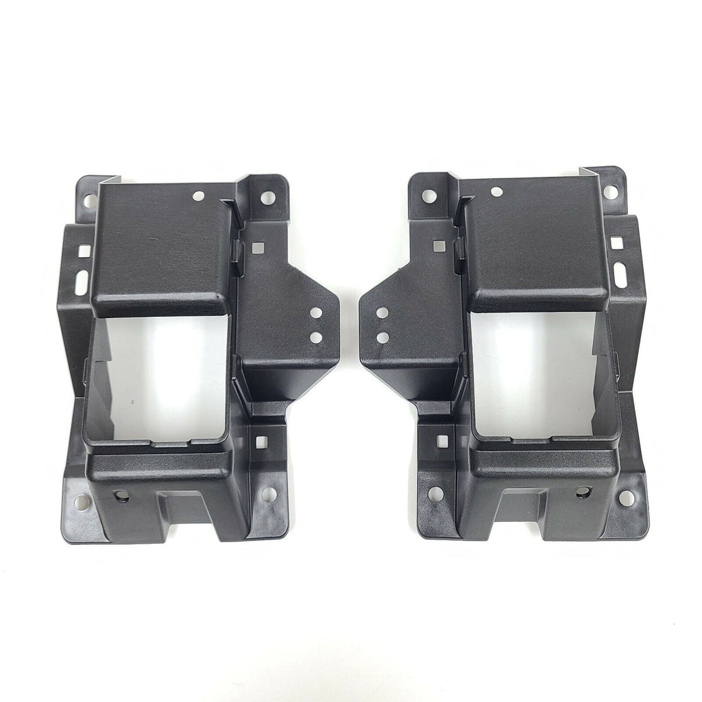 Clear Lens Fog Lights Kit For 2019-2024 Ram 2500 3500, OE Style Clear Lens Built-In LED Fog Lamps Assembly With Mounting Brackets Wire Harness Switch Bezels OEM# ‎68273291AB, 68273292AB, 68449338AA