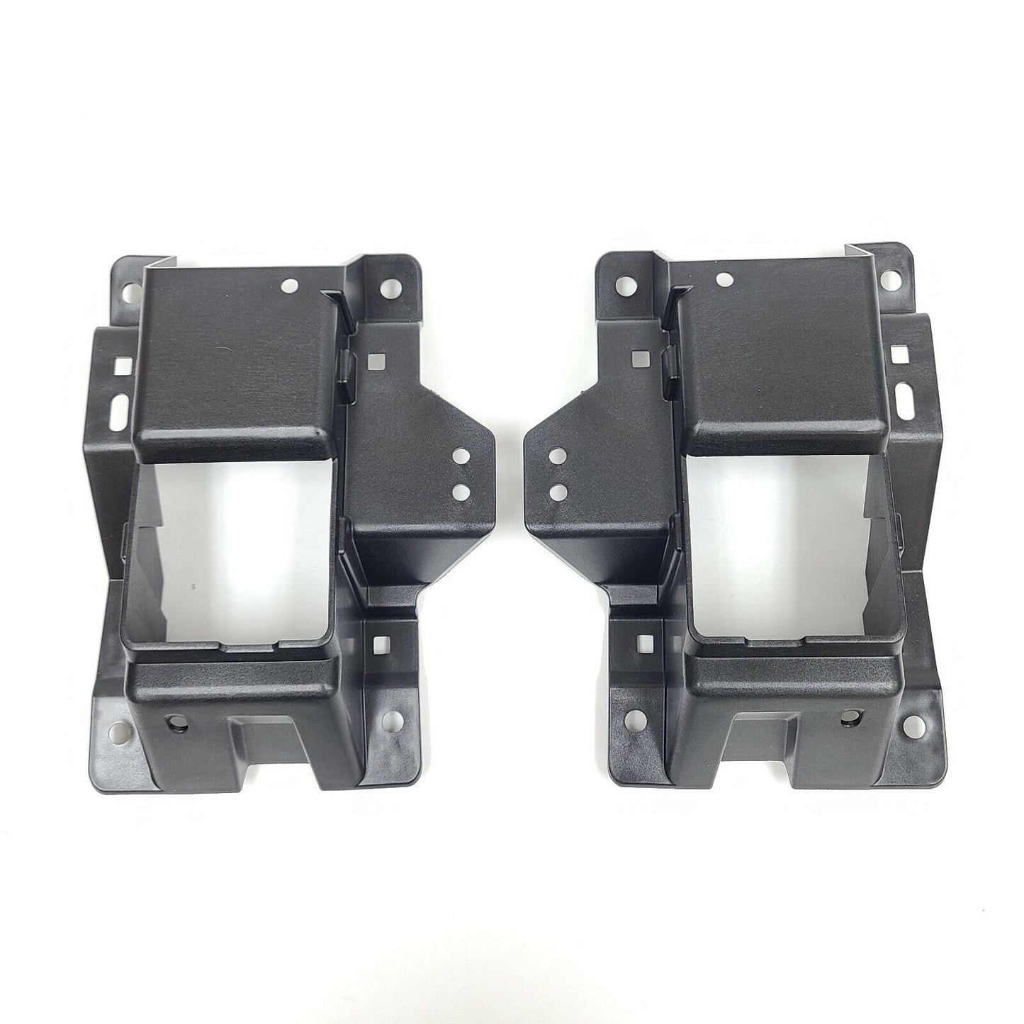 Clear Lens Fog Lights Kit For 2019-2024 Ram 2500 3500, OE Style Clear Lens Built-In LED Fog Lamps Assembly With Mounting Brackets Wire Harness Switch Bezels OEM# ‎68273291AB, 68273292AB, 68449338AA