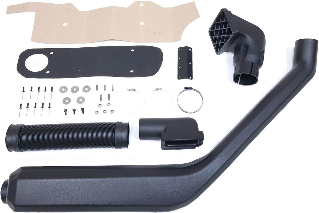 Snorkel Kit For 1984-2001 Jeep Cherokee XJ Cold Intake System w/ Insulation Pad