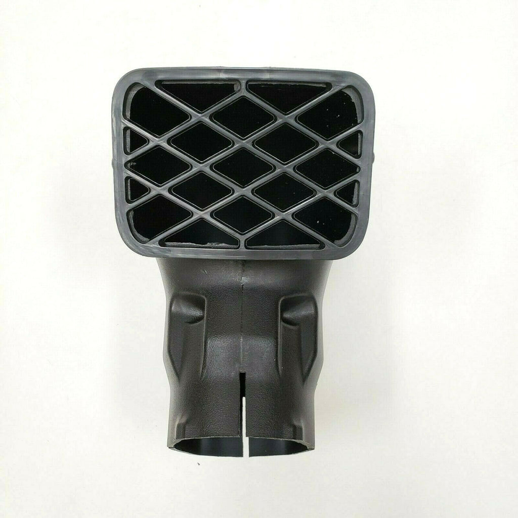 Universal Fit Ram Inlet Intake Snorkel Head 3.5" Inner Diameter Off Road 4x4 New