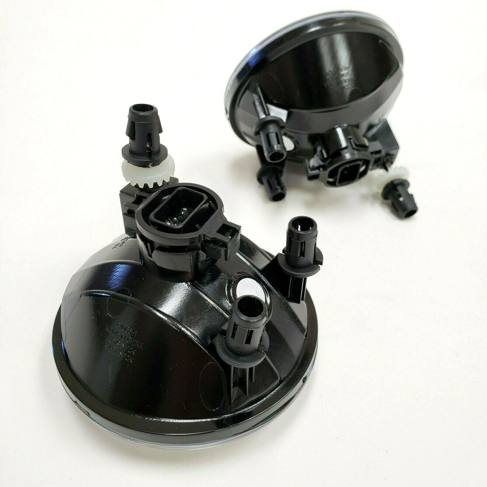 Fog Lights Kit for 2015 2016 2017 2018 2019 GMC Canyon, OE Style Clear Lens Fog Lamps Assembly