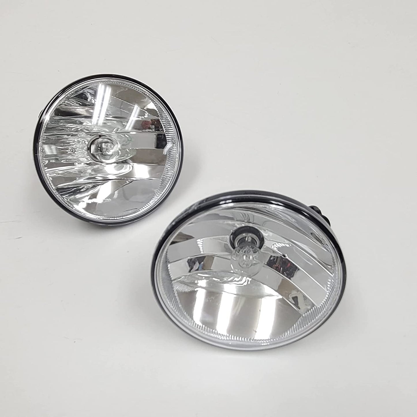 Clear Lens Fog Lights Kit For 2021-2022 Chevrolet Chevy Colorado with Wires Switch Chrome Bezel Relay OEM# 15839896, GM2590104,84750570 / 84750569,GM1039271 GM1038271