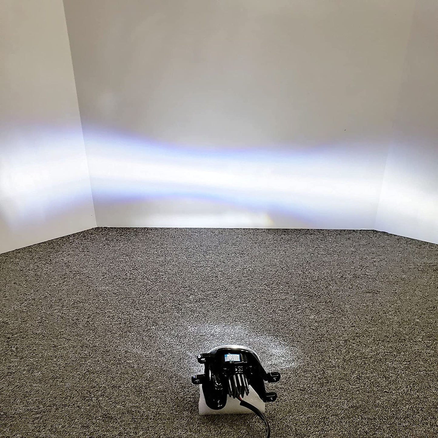 Built-in LED Fog Lights  For 2020 2021 Toyota CHR C-HR (OE Style Clear Lens with Bezels, Bracket, Switch, Wires)