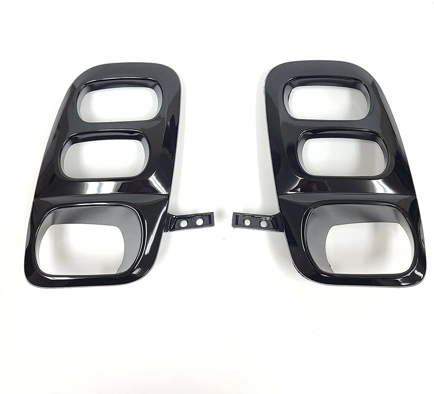 Clear Lens LED Fog Lights Kit For 2021-2022 Honda Odyssey with Switch Bezel Wires Relay OEM# 33950TEYY01 / 33900TEYY01,HO2592144 / HO2593144 19-6225-00 / 19-6226-00