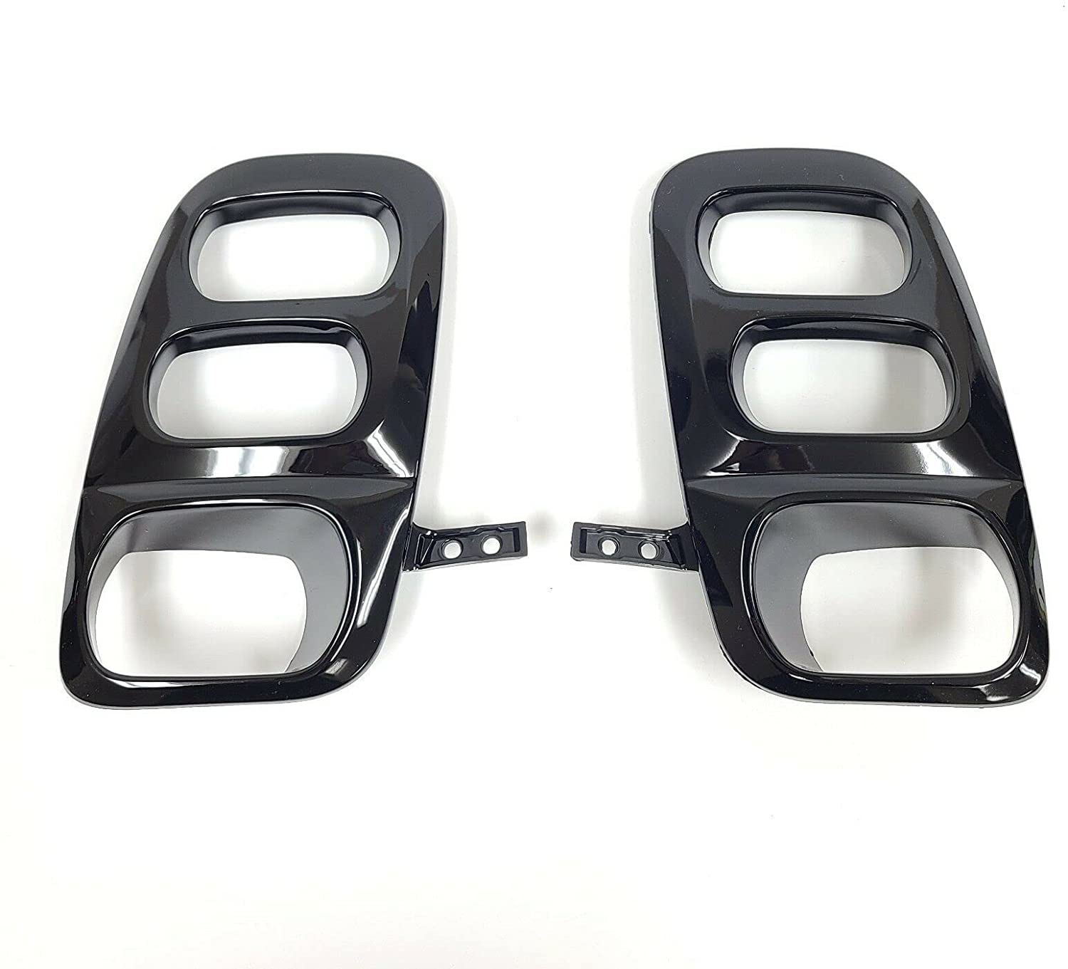 Clear Lens LED Fog Lights Kit For 2021-2022 Honda Odyssey with Switch Bezel Wires Relay OEM# 33950TEYY01 / 33900TEYY01,HO2592144 / HO2593144 19-6225-00 / 19-6226-00