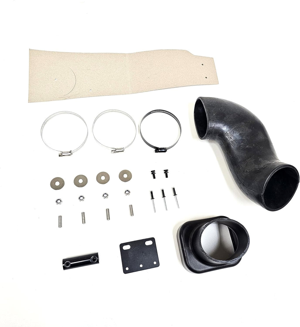 Air Snorkel Kit For 2006-2010 Hummer H3 H3T Rolling Head 3.7L I5 5.3L V8 Offroad