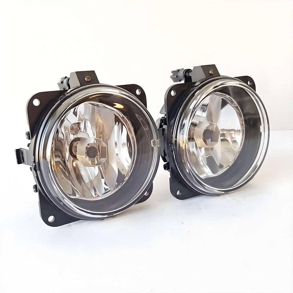 For 2000-2004 Ford F150 F-150 Harley Davidson Clear Lens No Brackets Fog Lights