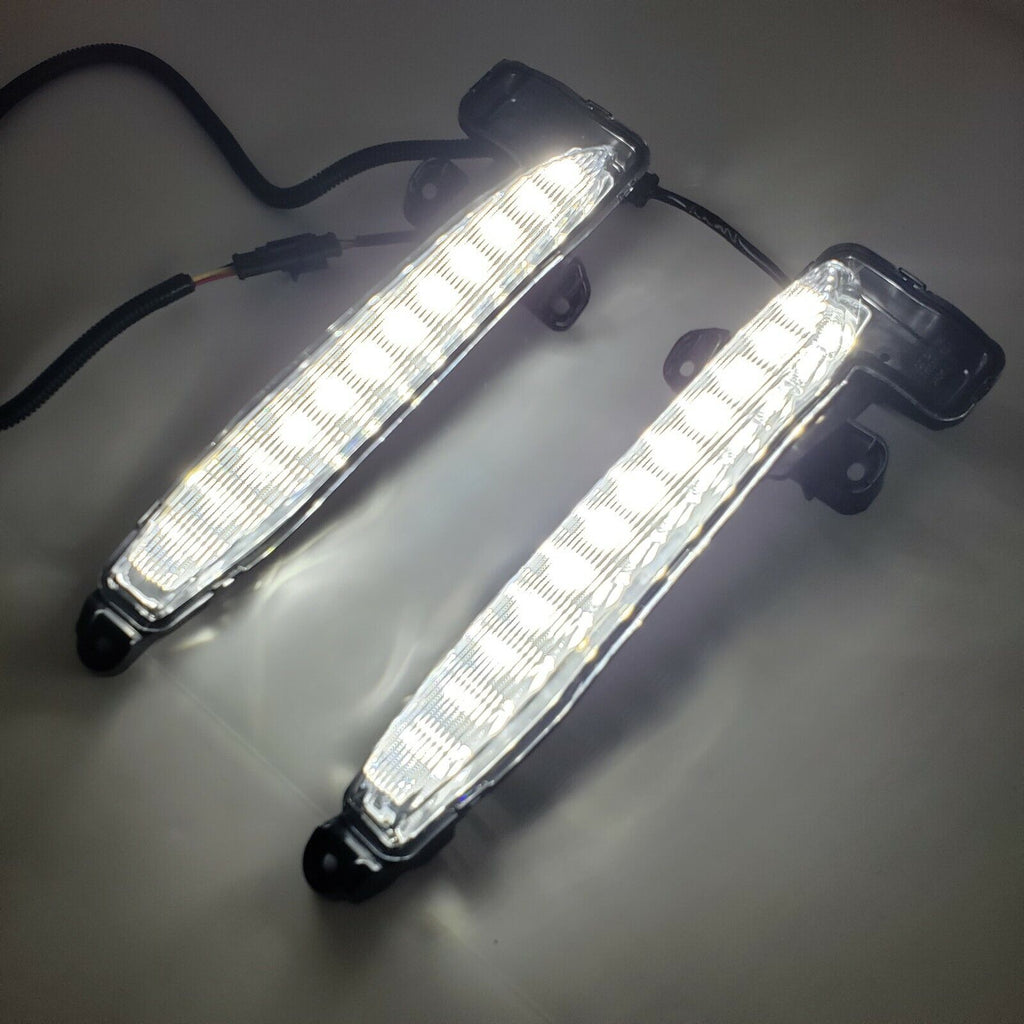 Clear Lens LED Fog Accent Lights Kit For 2020 2021 2022 Toyota Corolla SE XSE Sequential DRL Signal Bezel Switchback Amber Whites OEM#812B012010, 812A012010,TO2562105,TO2563105,81481-02A30, 81482-02A20TO1039237, TO1038237
