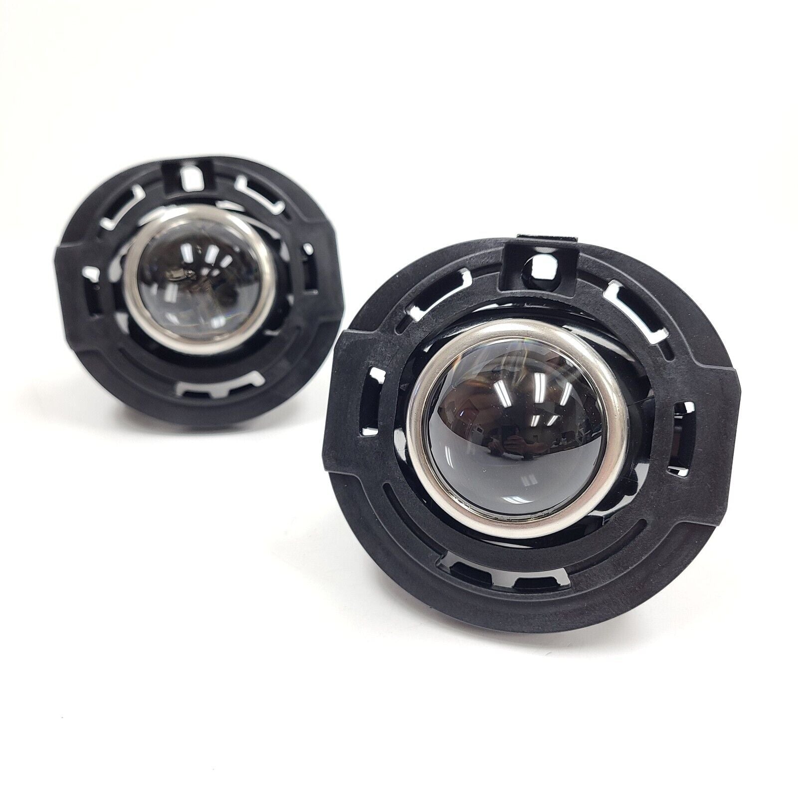 Clear Lens Halogen Fog Lights Kit For 2015-2023 Dodge Challenger Switch Bezel Wires Assembly 55W  4300K  H8 / H11 OEM# 5182021AB,68259663AA, 68259662AA ,CH2594105,CH1038177, CH1039177