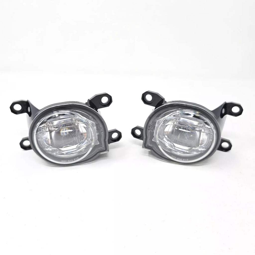 LED Fog Driving Lights Kit For 2024-2025 Toyota Land Cruiser LC250 with Bezels Switch Wire Harness Switch Relay