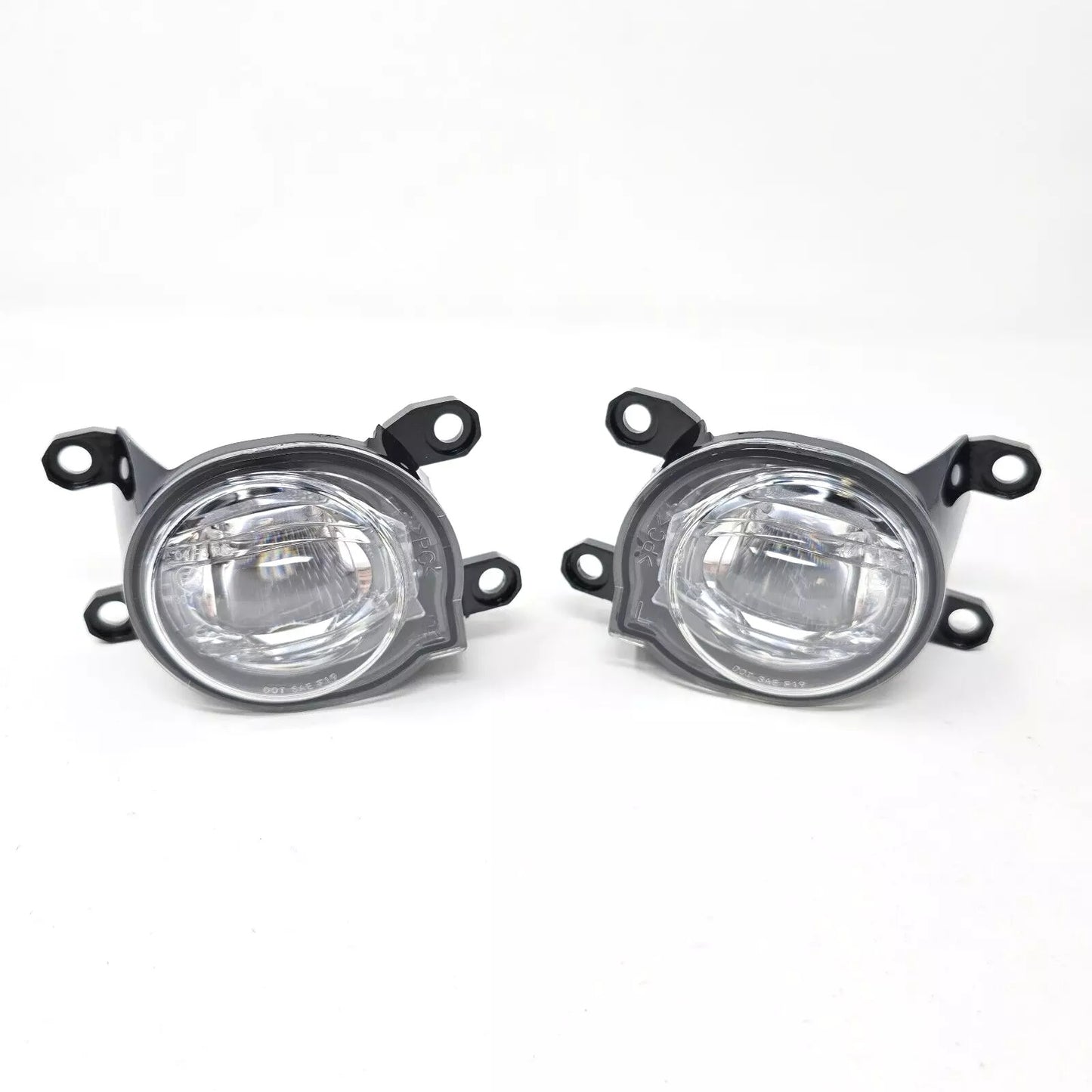 LED Fog Driving Lights Kit For 2024-2025 Toyota Land Cruiser LC250 with Bezels Switch Wire Harness Switch Relay