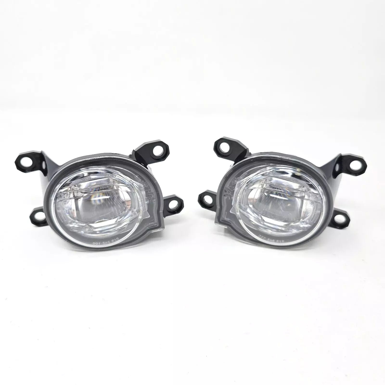 LED Fog Driving Lights Kit For 2024-2025 Toyota Land Cruiser LC250 with Bezels Switch Wire Harness Switch Relay