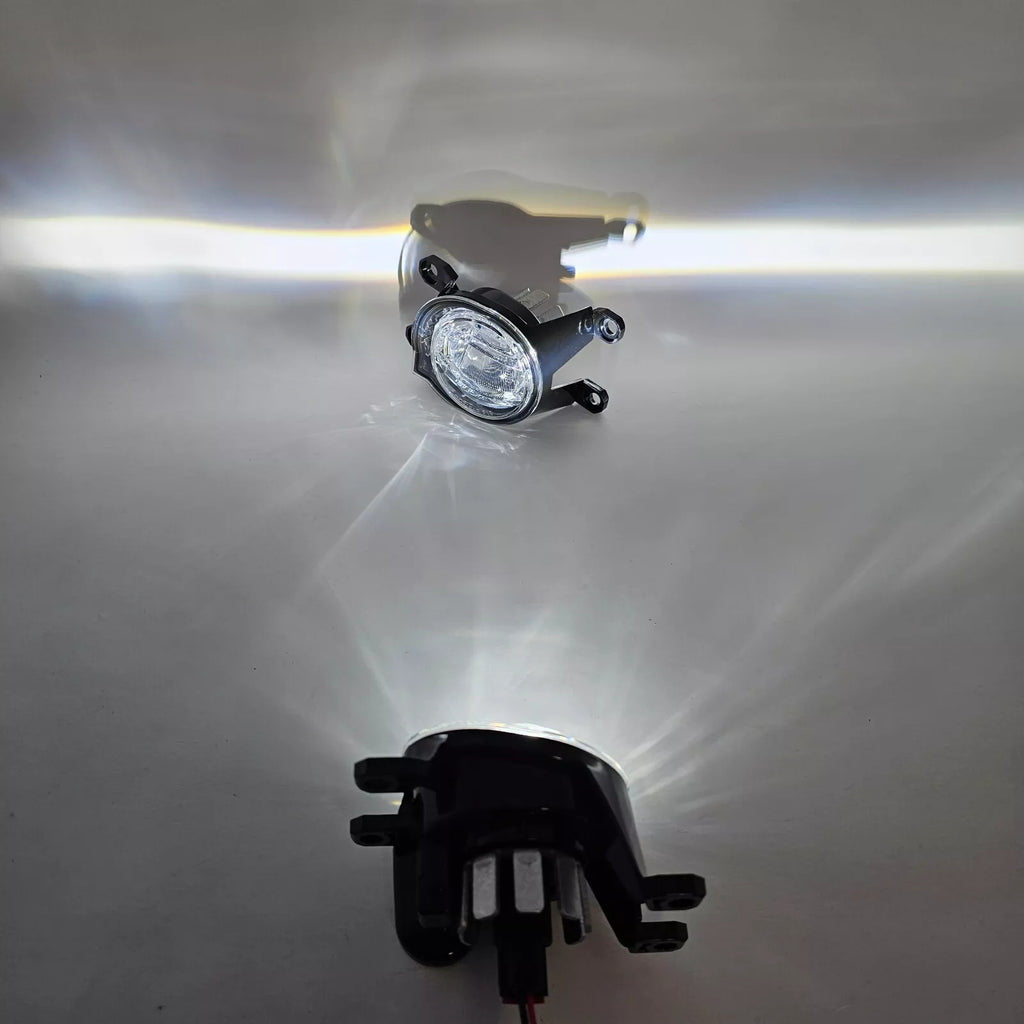 LED Fog Light Kit For 2024-2025 Toyota Grand Highlander XLE LIMITED PLATINUM HYBRID with Switch Bezel Wires